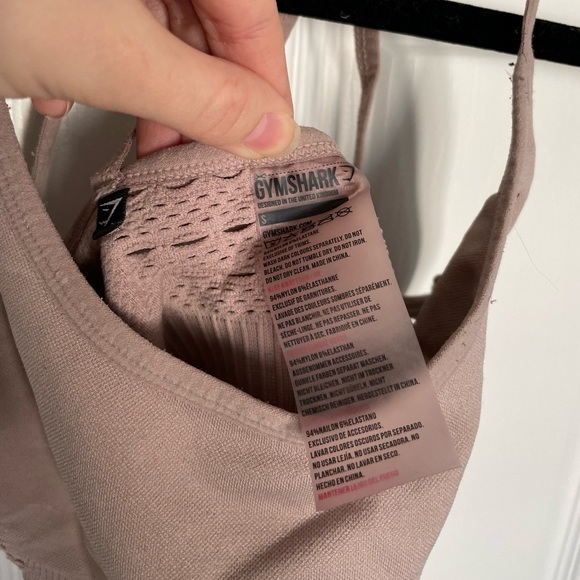 Gymshark Strappy Sports Bra - Size S - Picture 4 of 4